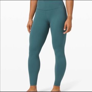 Lululemon Align 25” Desert Teal Leggings